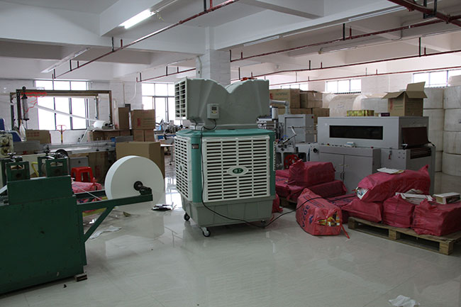 大型工业用移动冷风机生产商ZLG理工