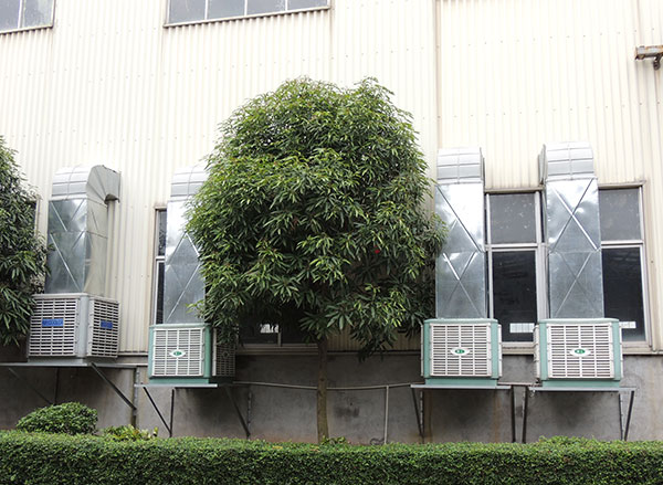 大型厂房用ZLG理工冷风机降温